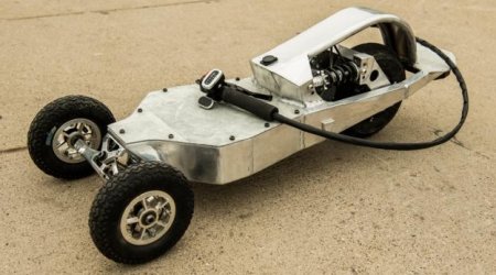 The electric skateboard grows up