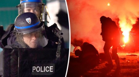 Euro 2016: Fears of football terror attack spark huge drill