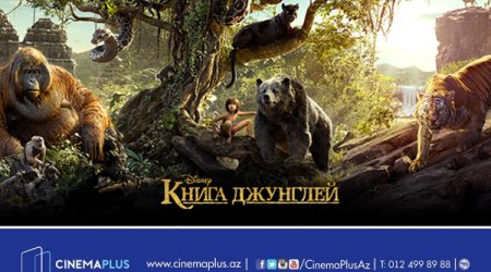 «CinemaPlus» приступил к показу фильм «Книга Джунглей»