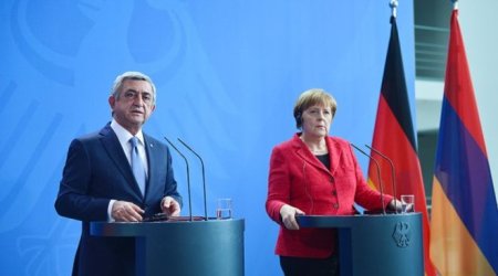 Sarkisyan: Yerevan Rusiyanın Bakıya silah satmasından narazıdır