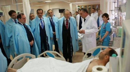 İlham Əliyev hərbi həkimlərə tapşırıq verdi