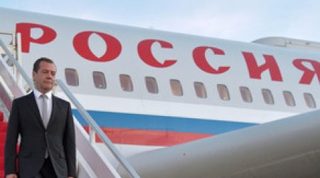 Bu gün Medvedev Bakıya gələcək