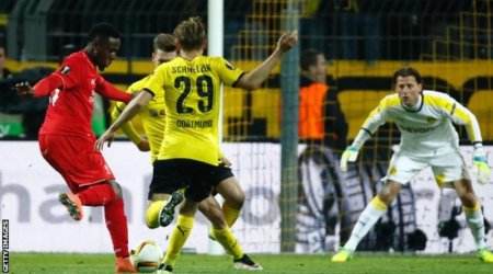 Borussia Dortmund 1 - 1 Liverpool