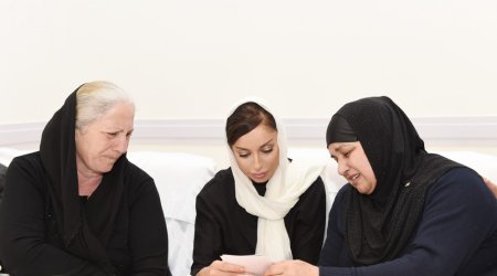 Ehsan given  to commemorate Azerbaijani martyrs