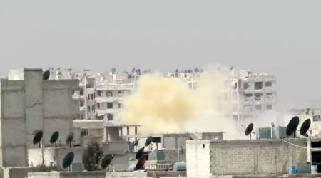 В Сирии применили химоружие