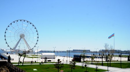 Baku weather forecast for April 9