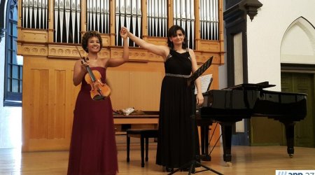 Bakı səhnəsində Azərbaycan-Amerikan tandemi – REPORTAJ