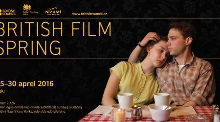 Bakıda Britaniya Film Baharı festivalı keçiriləcək