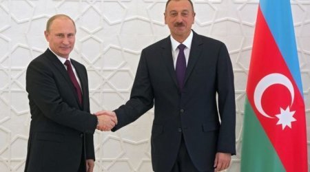 Putin İlham Əliyevi Moskvaya dəvət etdi