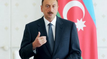 İlham Əliyev: 