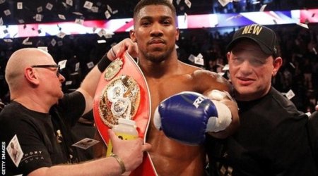 Anthony Joshua: IBF heavyweight champion ready to fight anyone