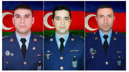 Baku hosts farewell ceremony for killed Azerbaijani officers