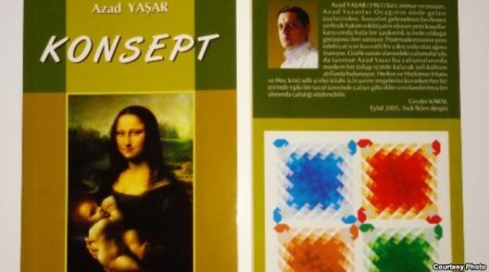 Azad Yaşarın yeni kitabı çıxıb