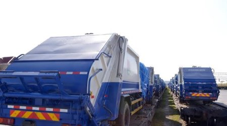 50 communal vehicles delivered to Baku from China