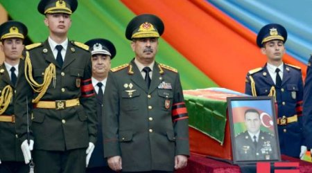 Revenge for our martyrs will be taken and our territories will be liberated from the occupation: Zakir Hasanov 