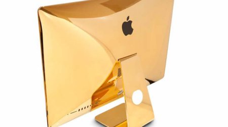 You can now buy gold-plated iMacs - for the same price as a two-bed flat