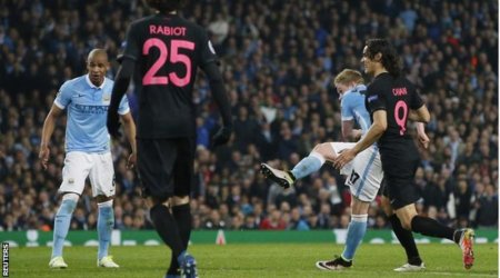 Manchester City 1 - 0 Paris St-Germain