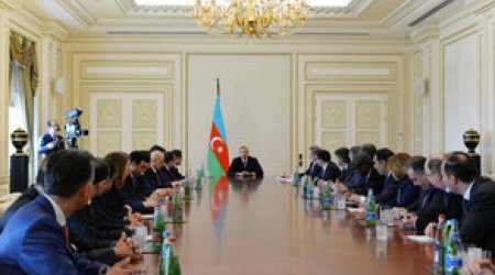 Prezident: “SOCAR-da, Xəzər Dəniz Gəmiçiliyi şirkətində müsbət dəyişikliklər var”