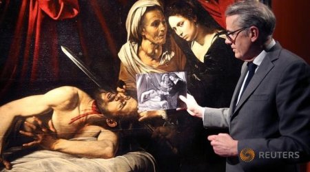 Painting found in French attic is $137 million Caravaggio