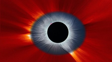 The eye of the universe