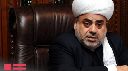 Allahşükür Paşazadə: “Qaregin mənimlə görüşə gəlmədi”