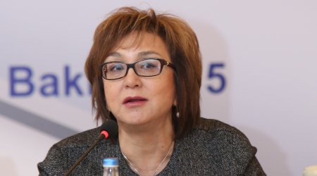 	Malayka Abbaszade appointed a chairman of a Board of Directors to newly established State Exam Center 