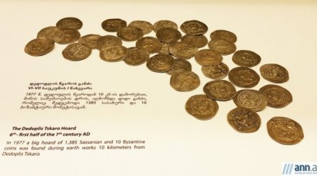 Numizmatika kolleksiyası muzeyi - FOTOREPORTAJ