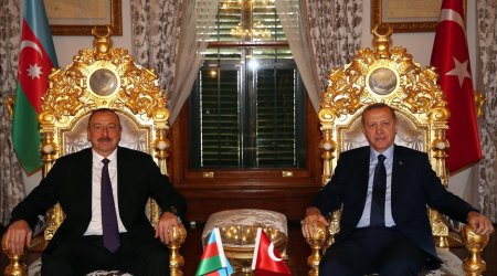 Azerbaijan, Turkey leaders discuss Nagorno-Karabakh developments