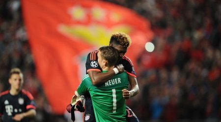 Benfica 2-2 Bayern