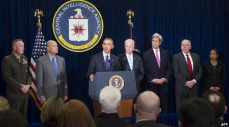 Obama: ““İŞİD” müdafiəyə keçib”