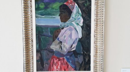 Nadir Əbdürahmanovun “Rəsm və qrafika” albomu - FOTOREPORTAJ