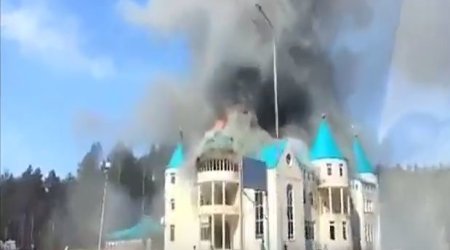 Сгорела «Девичья башня»