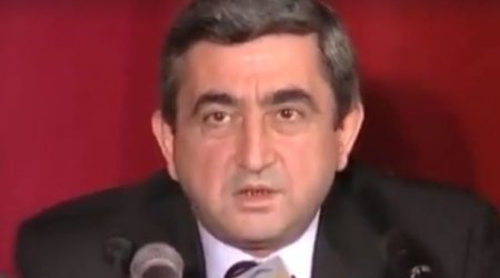 Наш журналист вывел из себя Саркисяна