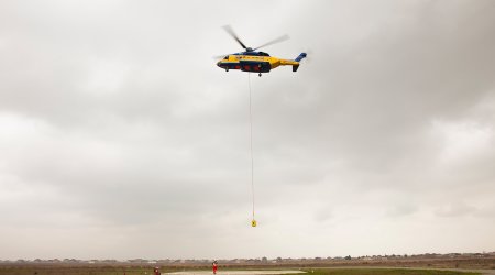 Silk Way Helicopter Services expanded its scope of service in oil and gas sector