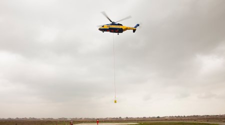 Silk Way Helicopter Services расширила спектр услуг на нефтегазовый сектор