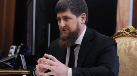Kadırov: Çeçen xalqı əmindir ki, Rusiya ilə birgə olmaq düzgün qərardır