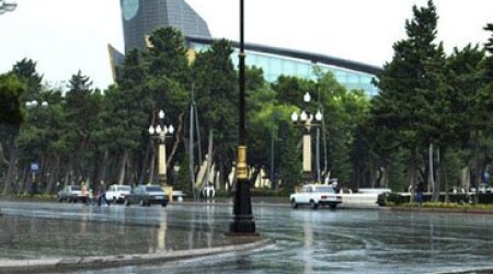 Baku weather forecast for April 16