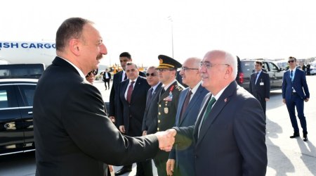 Azərbaycan Prezidentinin Türkiyəyə işgüzar səfəri başa çatıb