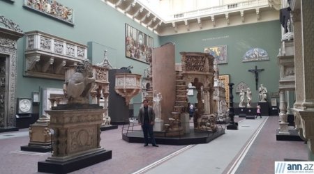 Daxildən baxış: Viktoriya və Albert muzeyi - REPORTAJ