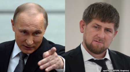 Putin Kadyrova danışığına diqqət etməsini tapşırıb