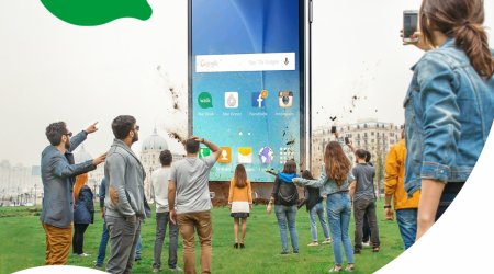 Interest-free Samsung campaign by Nar and Irshad Electronics