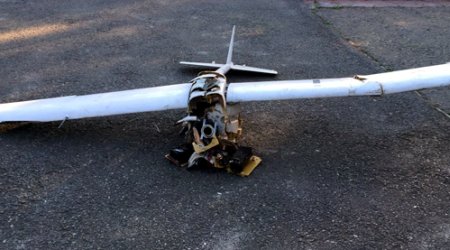Azerbaijan downed Armenian drone