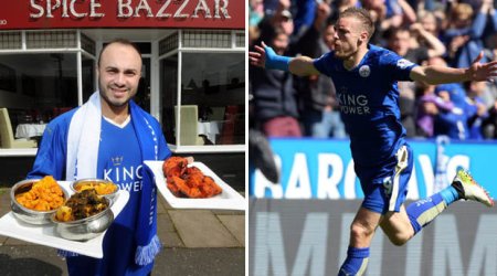 Restaurant to offer 1,000 free curries if Leicester win the PL