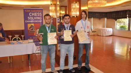 Şahmat üzrə yığmamız tarix yazdı