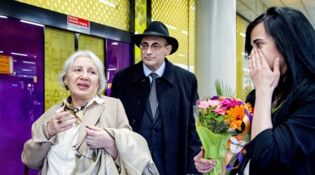 Leyla and Arif Yunusovs left for Netherlands