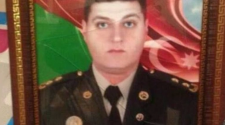  Azerbaijani officer died as a result of violation of safety rules