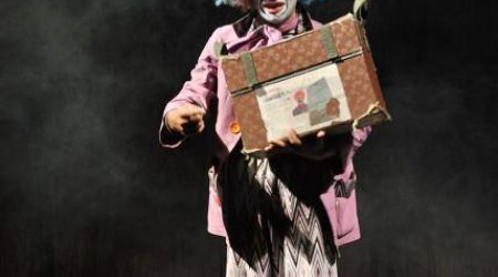 “Qoca kloun” Trabzona gedir - Fotolar