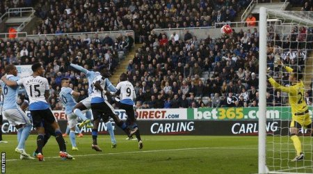 Newcastle 1 - 1 Manchester City