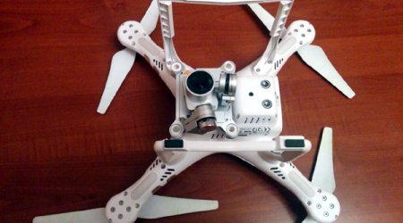 Azerbaijan seized Armenian drone