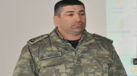 Lələ təpəni azad edən komandirə general rütbəsi verildi